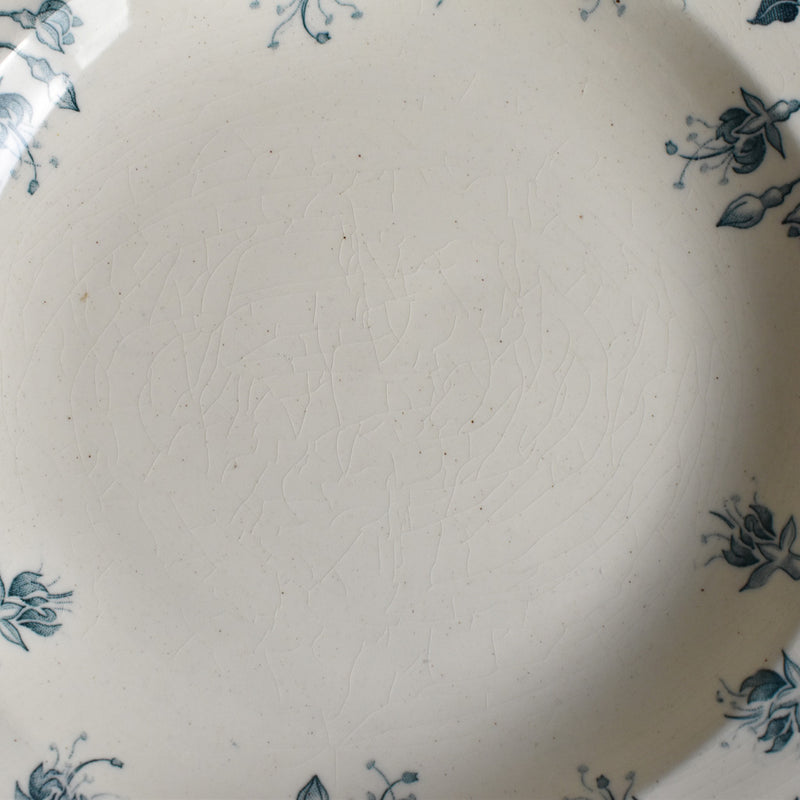 Antique Deep Dish E.Bourgeois E