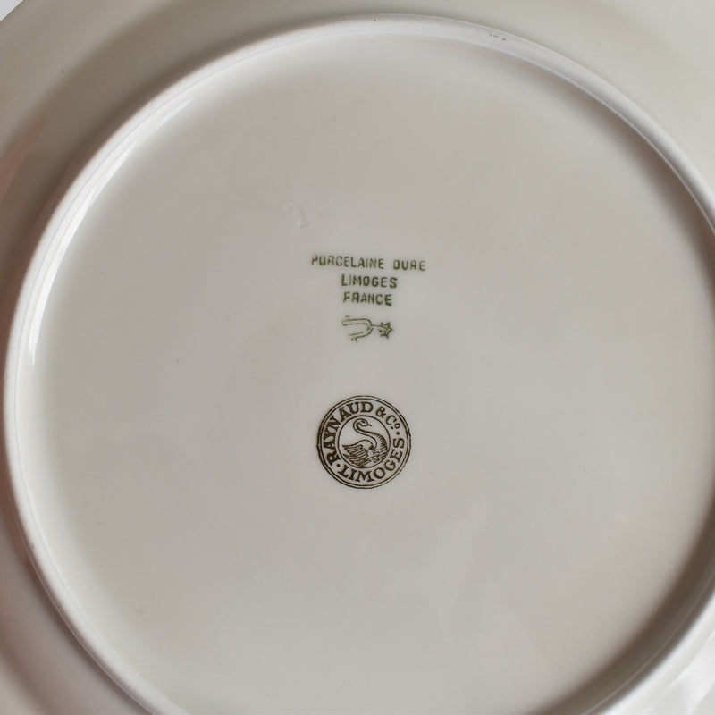 Vintage Dessert Plate, Raynaud Erable A