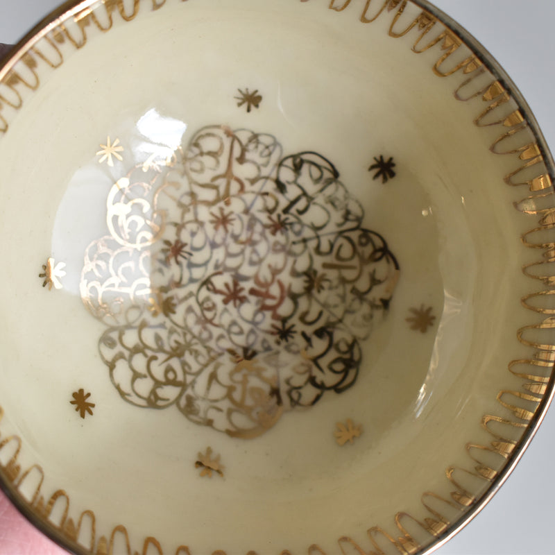 ア.ドラサンヴァル A.Dressinval コーヒーカップ＆ソーサー Red B