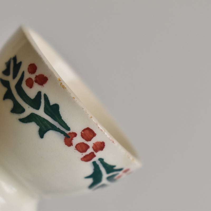 ヴィンテージエッグカップ Houx 柊 A