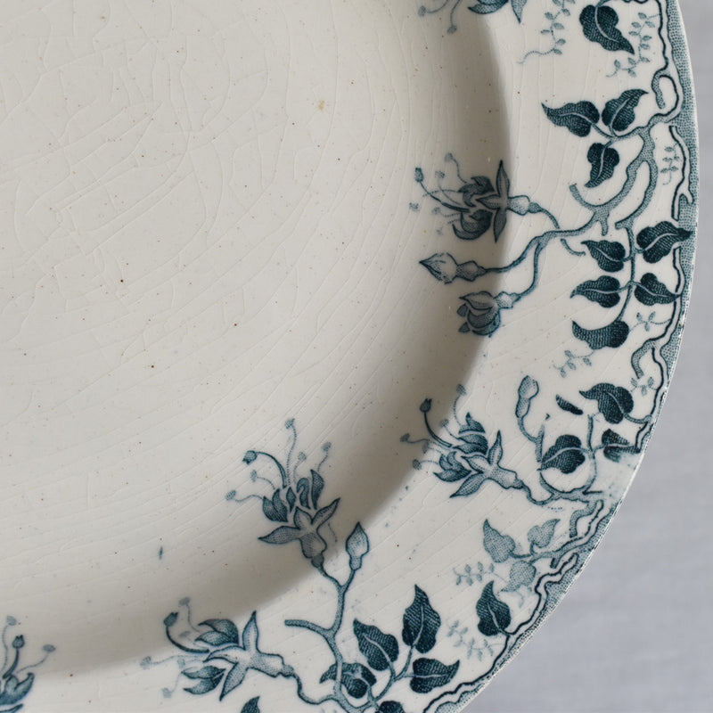 Antique Deep Dish E.Bourgeois E