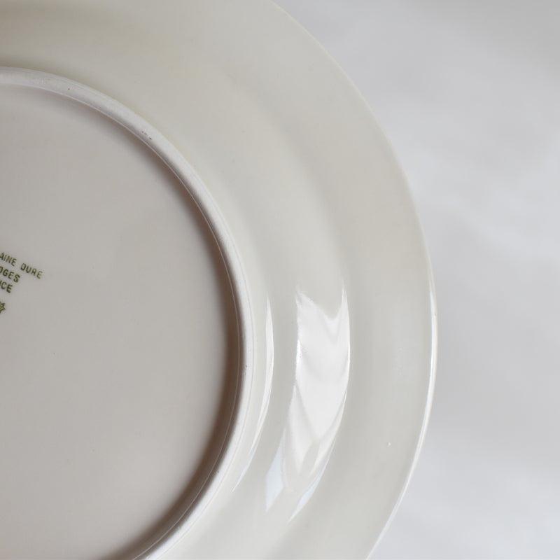 Vintage Dessert Plate, Raynaud Erable A