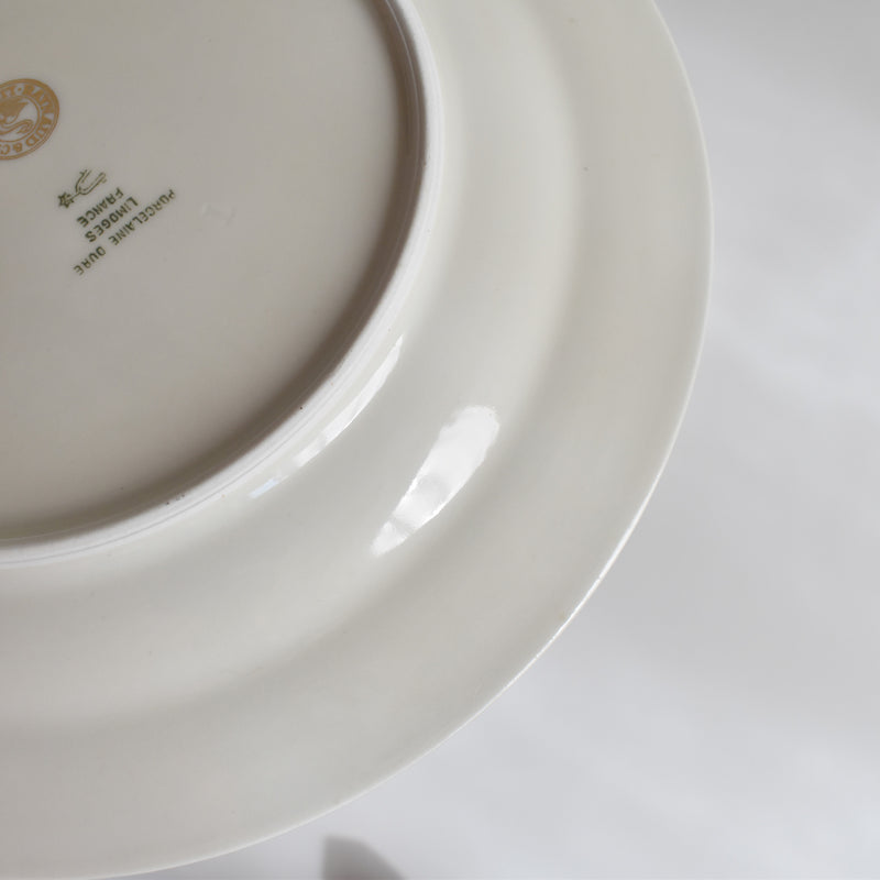 Vintage Dessert Plate, Raynaud Erable A