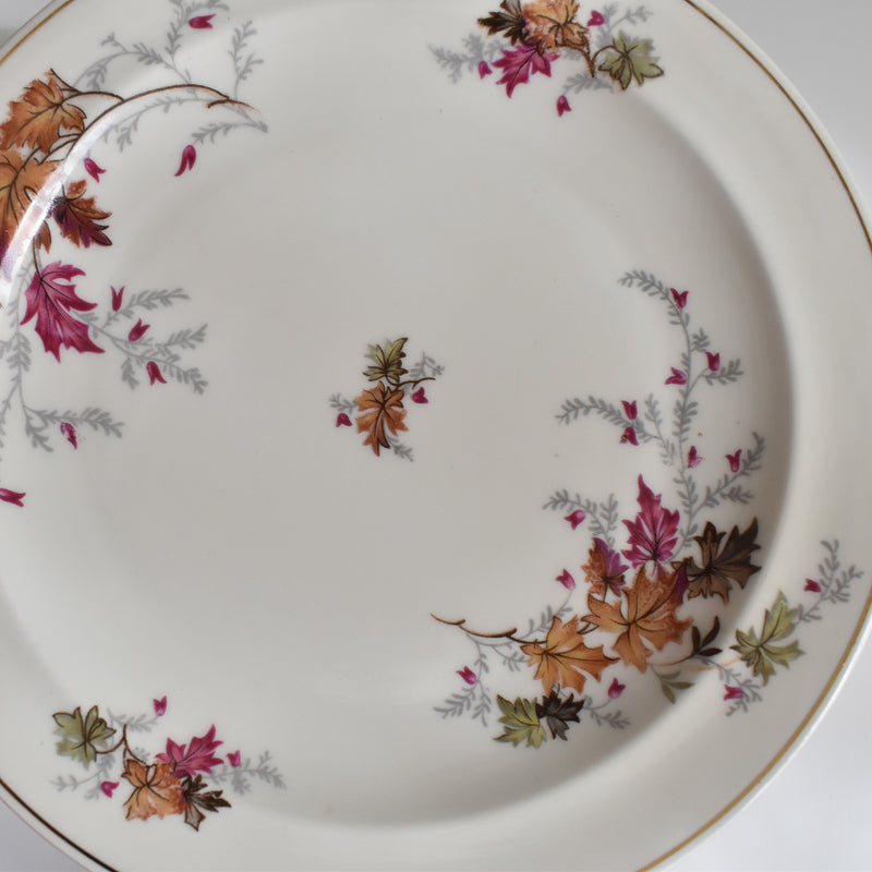 Vintage Dessert Plate, Raynaud Erable A