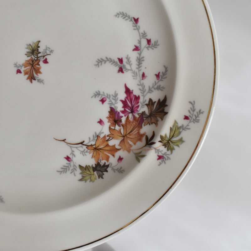 Vintage Dessert Plate, Raynaud Erable A