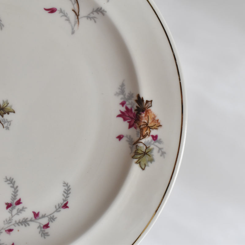 Vintage Dessert Plate, Raynaud Erable A