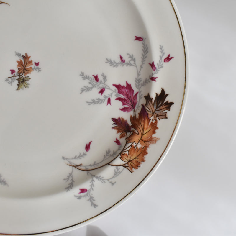 Vintage Dessert Plate, Raynaud Erable A