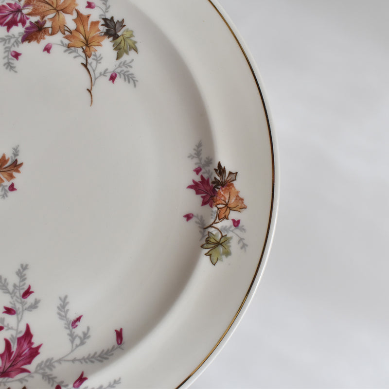 Vintage Dessert Plate, Raynaud Erable A