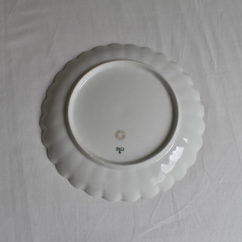 Antique Dessert Plate, Haviland C