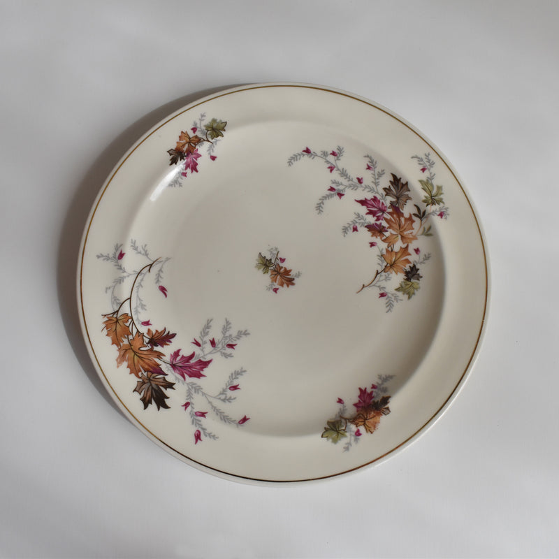 Vintage Dessert Plate Raynaud Erable B