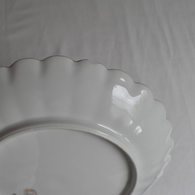 Antique Dessert Plate, Haviland C