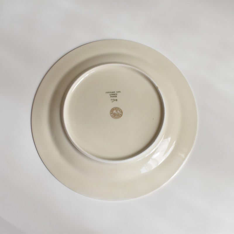 Vintage Dessert Plate Raynaud Erable B