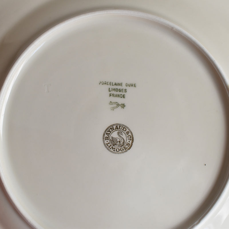Vintage Dessert Plate Raynaud Erable B