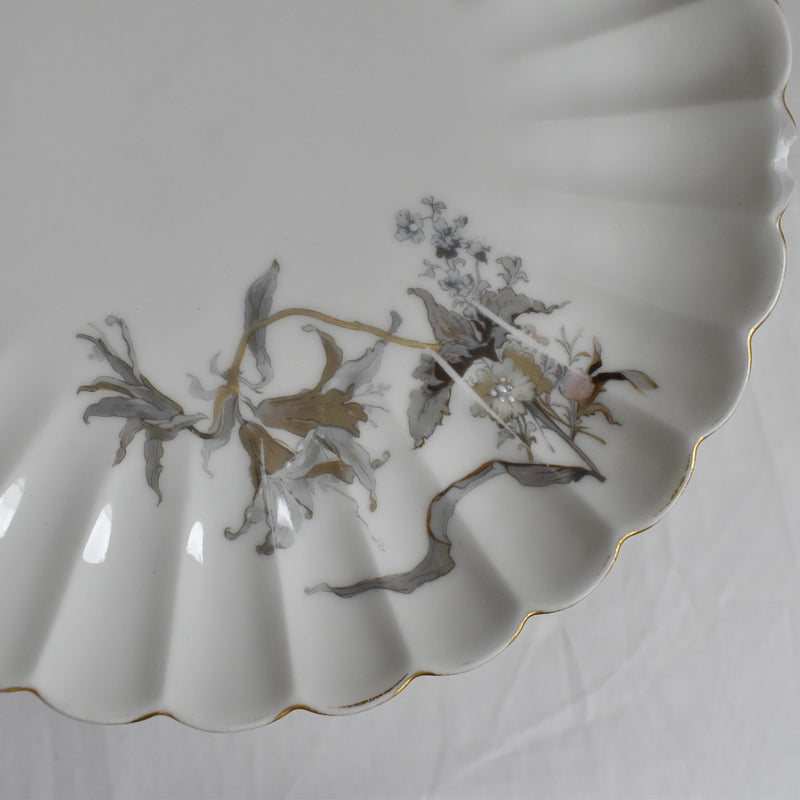 Antique Dessert Plate, Haviland C