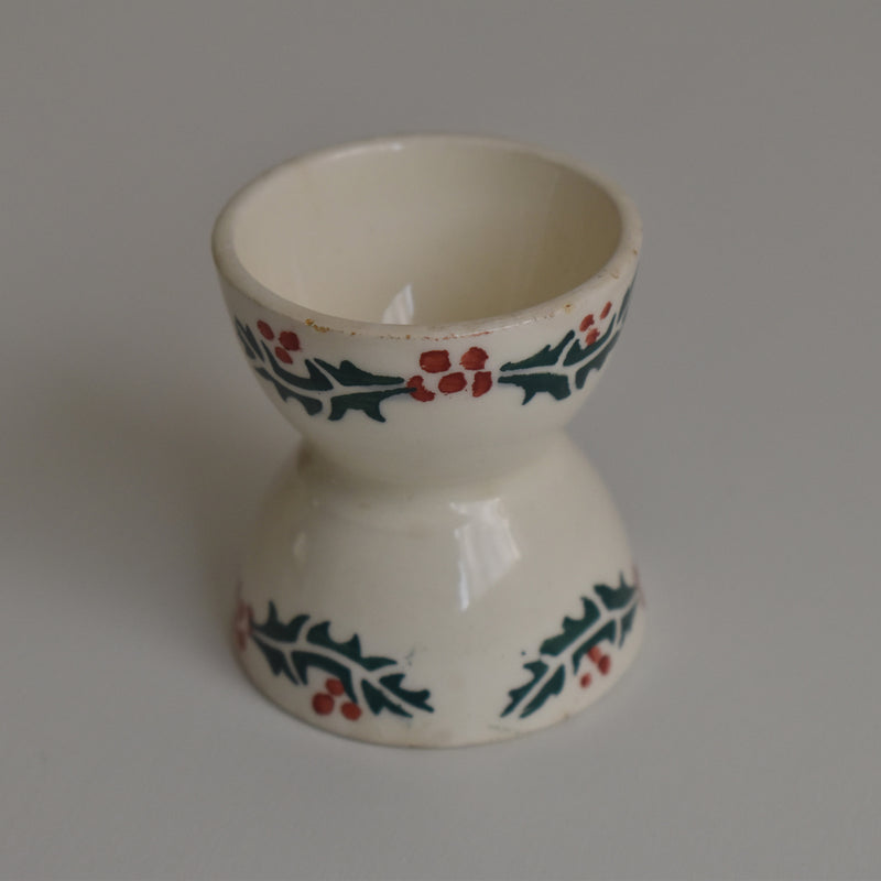 ヴィンテージエッグカップ Houx 柊 A