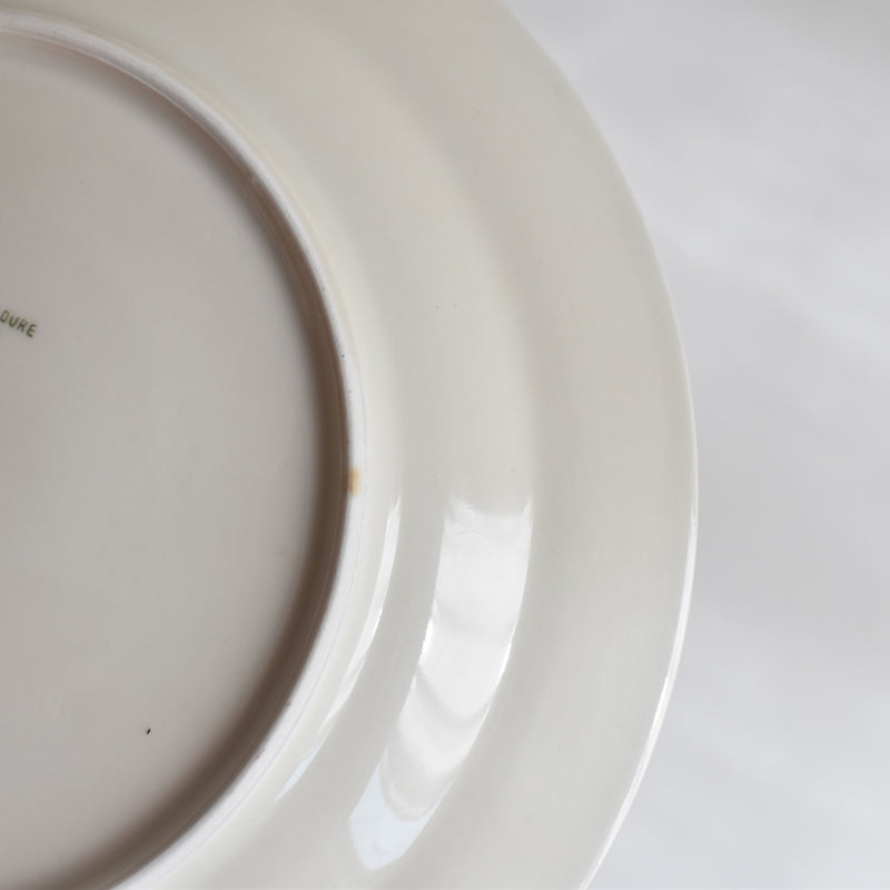 Vintage Dessert Plate Raynaud Erable B