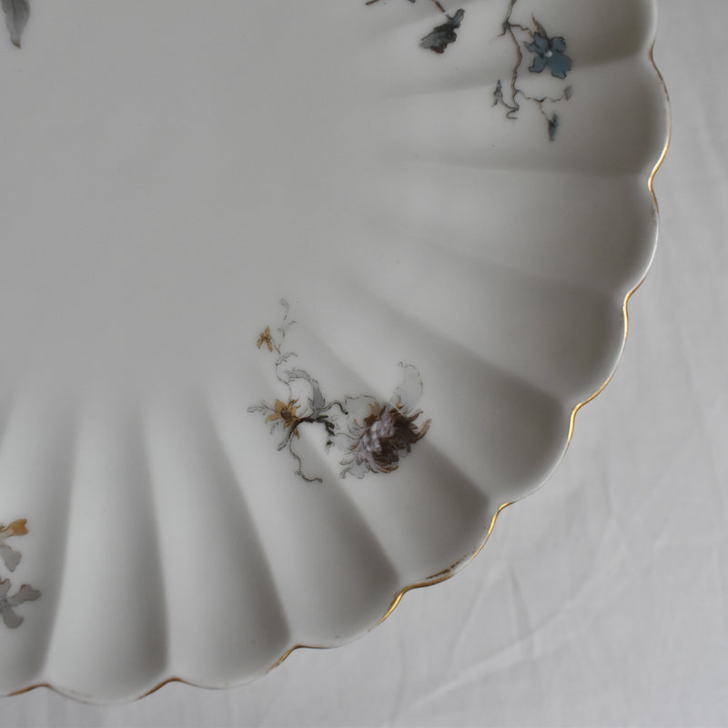 Antique Dessert Plate, Haviland C