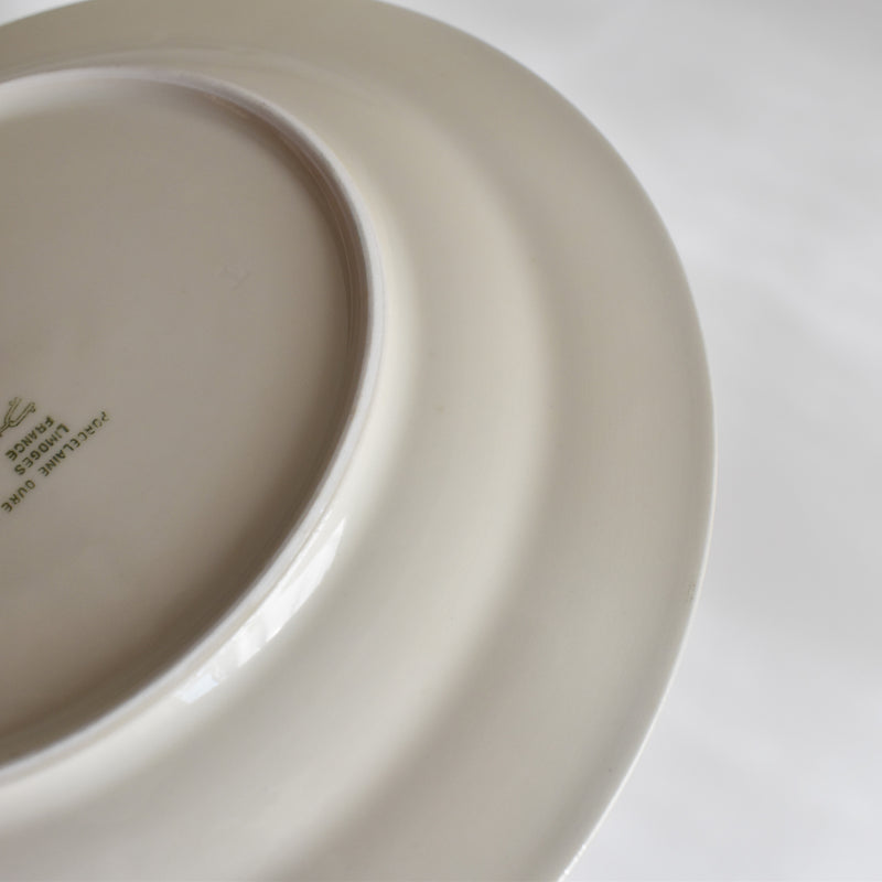 Vintage Dessert Plate Raynaud Erable B