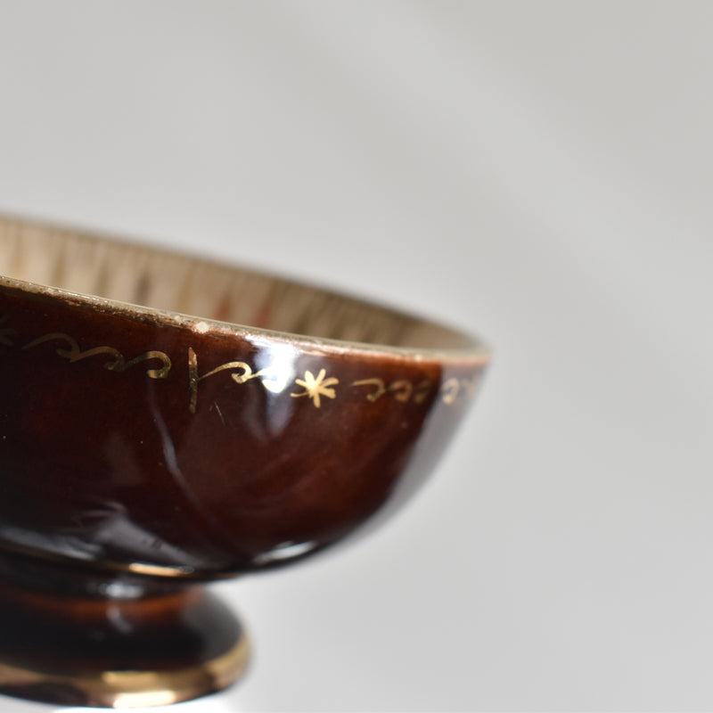 ア.ドラサンヴァル A.Dressinval コーヒーカップ＆ソーサーBrown A