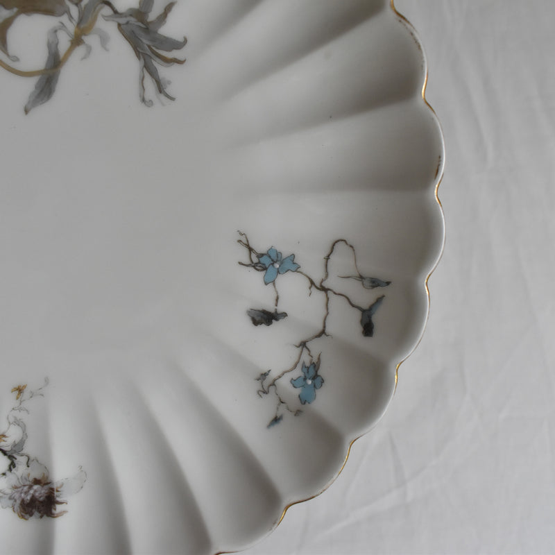 Antique Dessert Plate, Haviland C