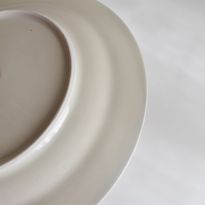Vintage Dessert Plate Raynaud Erable B