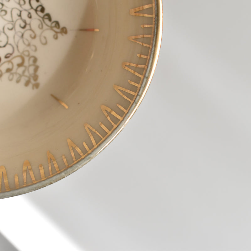 ア.ドラサンヴァル A.Dressinval コーヒーカップ＆ソーサーBrown A