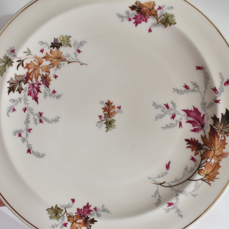 Vintage Dessert Plate Raynaud Erable B