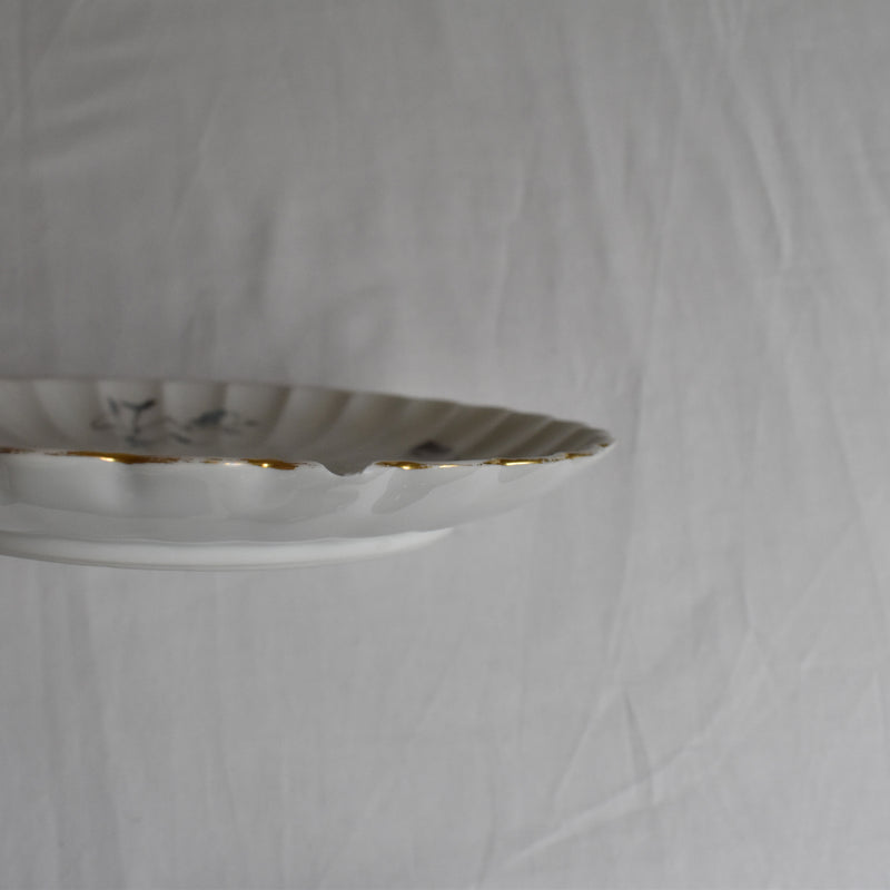 Antique Dessert Plate, Haviland C