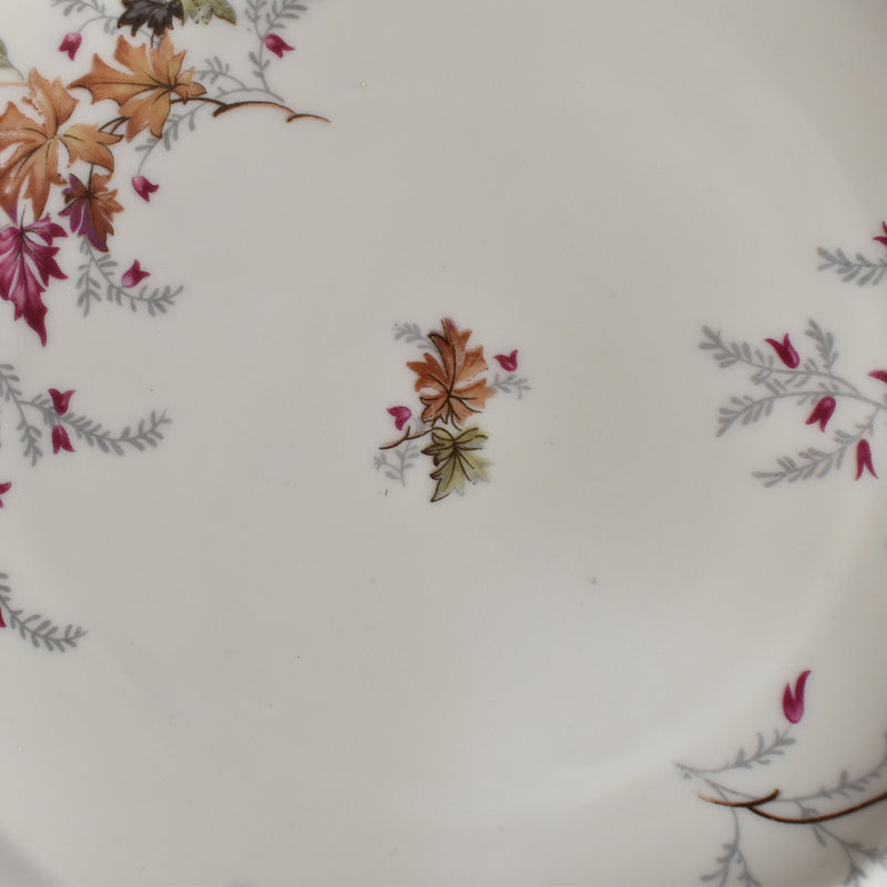Vintage Dessert Plate Raynaud Erable B