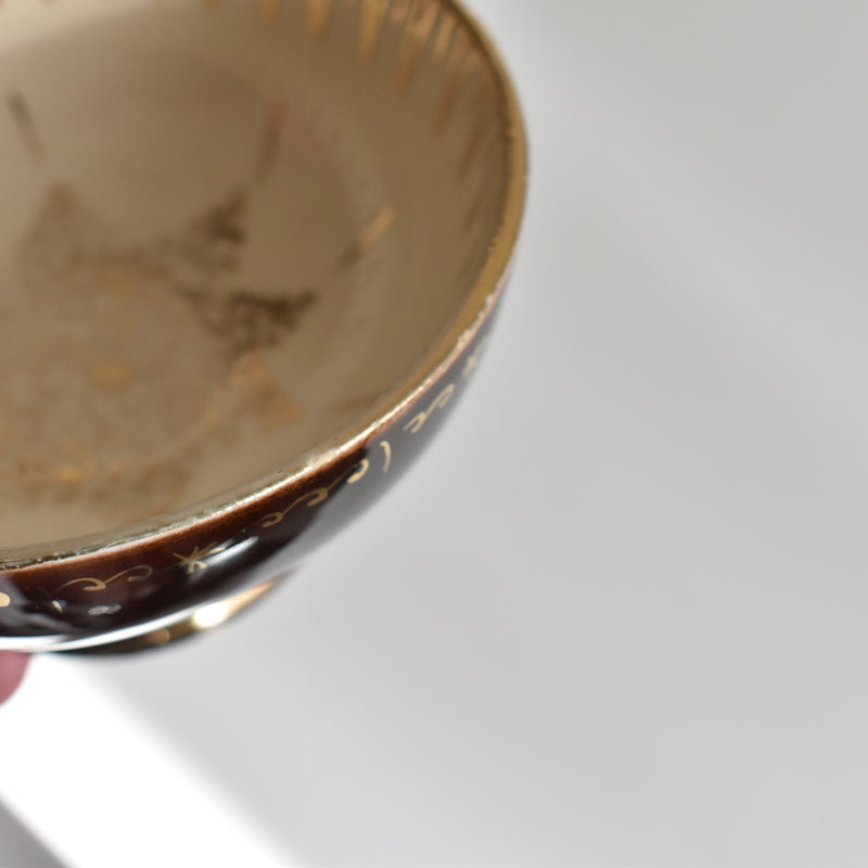 ア.ドラサンヴァル A.Dressinval コーヒーカップ＆ソーサーBrown A