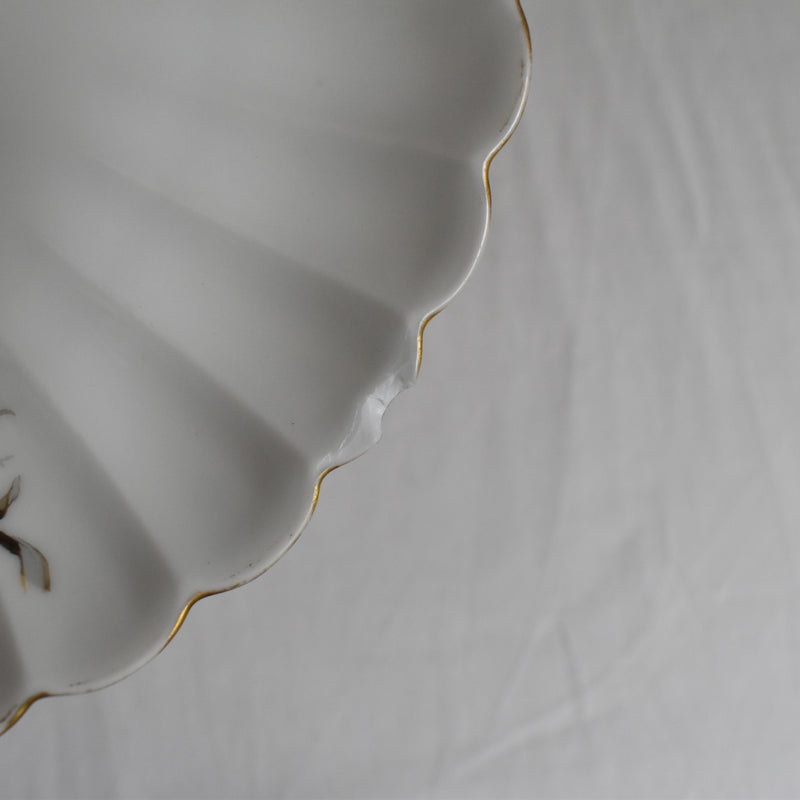 Antique Dessert Plate, Haviland C