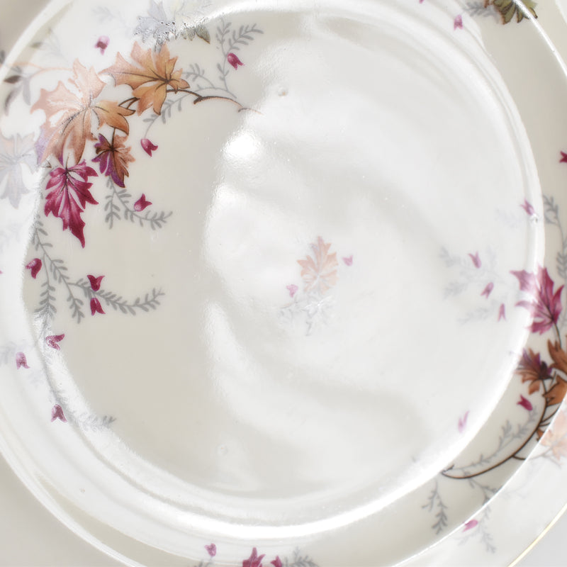 Vintage Dessert Plate Raynaud Erable B