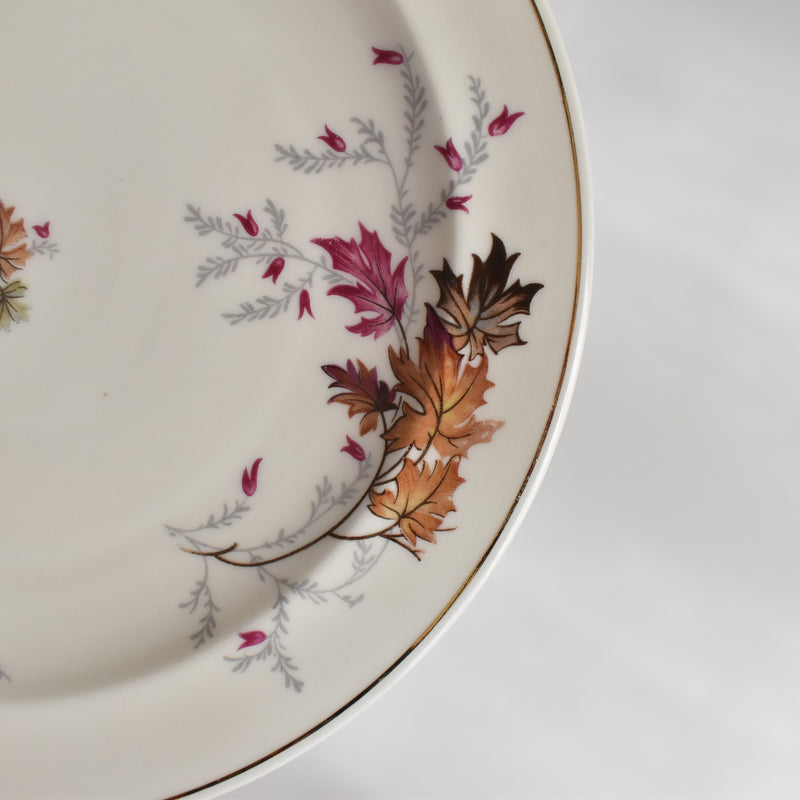 Vintage Dessert Plate Raynaud Erable B