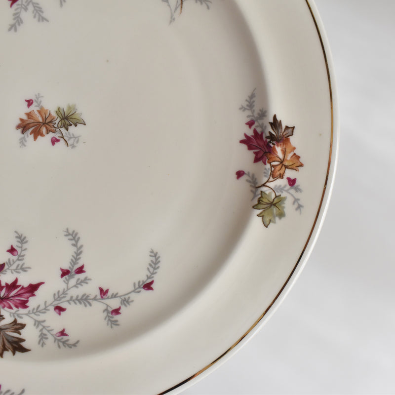 Vintage Dessert Plate Raynaud Erable B
