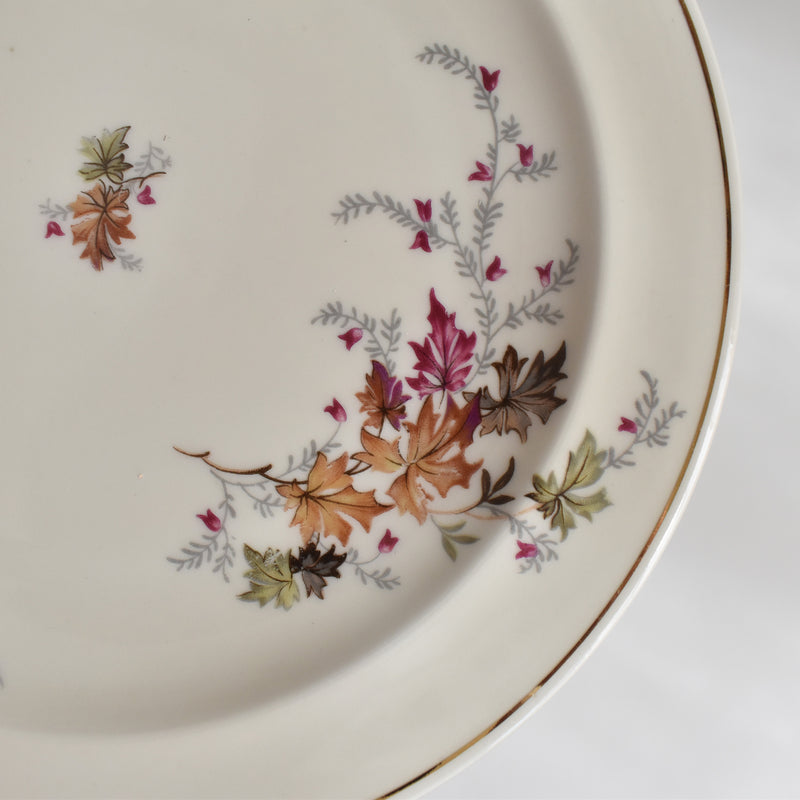 Vintage Dessert Plate Raynaud Erable B
