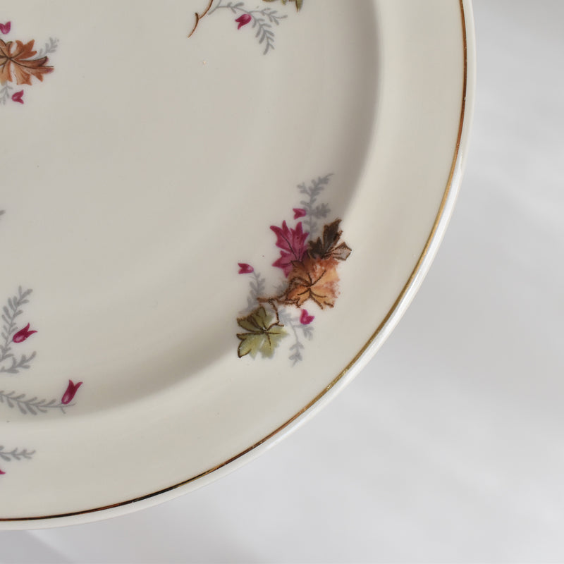 Vintage Dessert Plate Raynaud Erable B