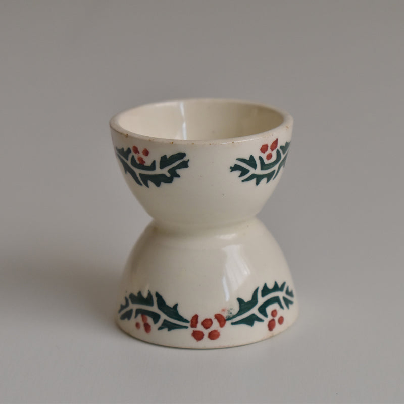 ヴィンテージエッグカップ Houx 柊 A