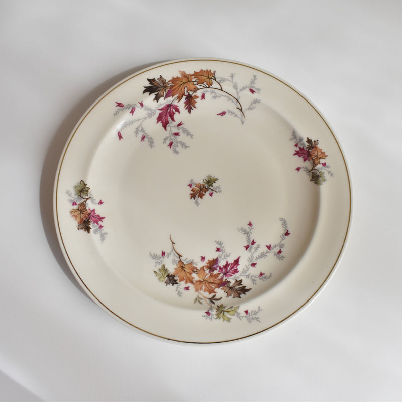 Vintage Dessert Plate Raynaud Erable C