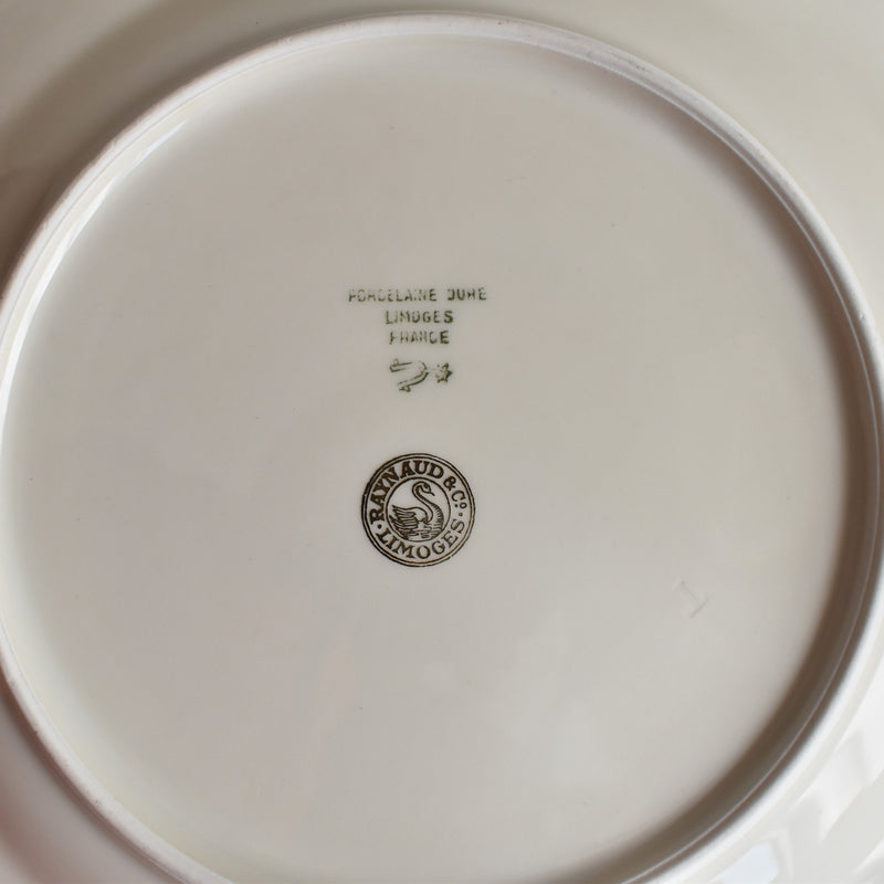 Vintage Dessert Plate Raynaud Erable C