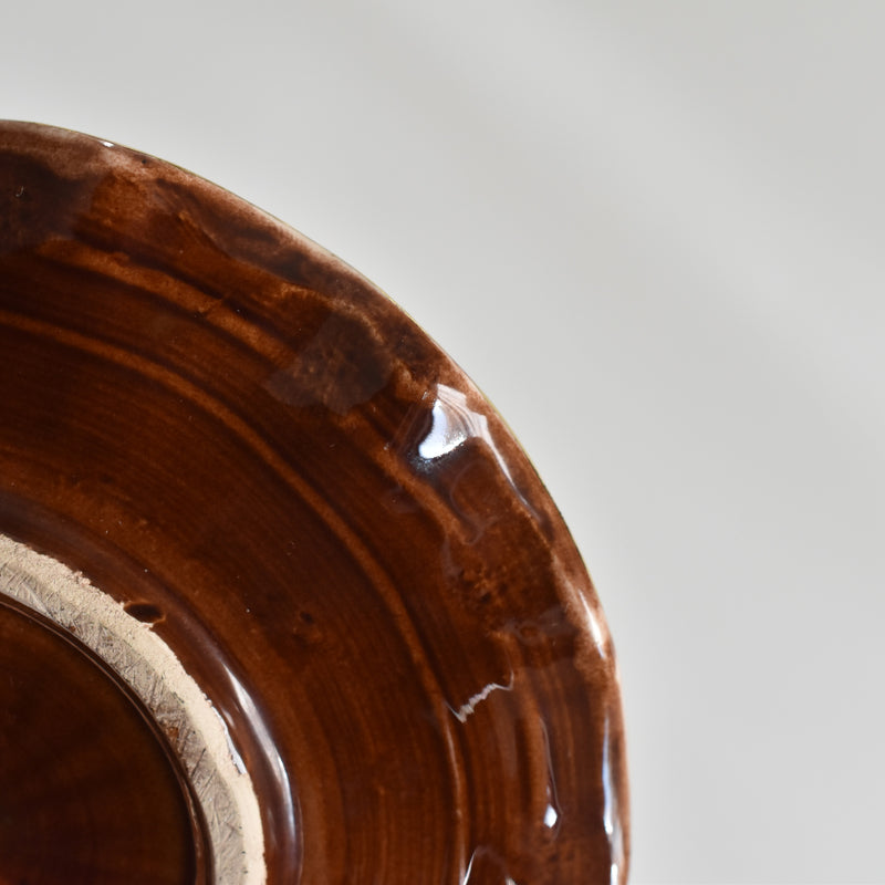 ア.ドラサンヴァル A.Dressinval コーヒーカップ＆ソーサーBrown B