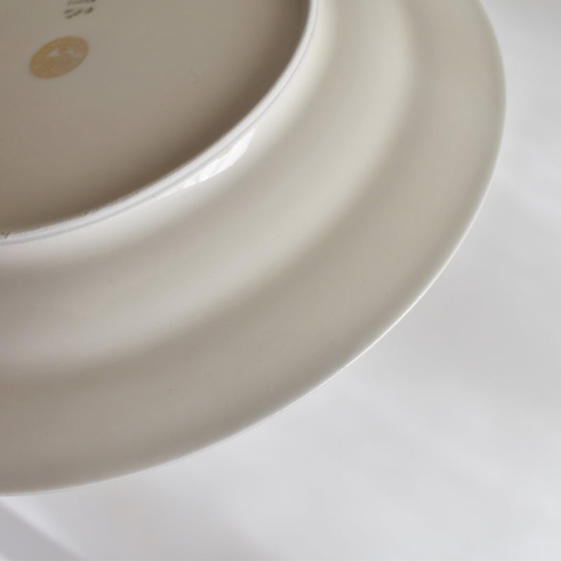 Vintage Dessert Plate Raynaud Erable C