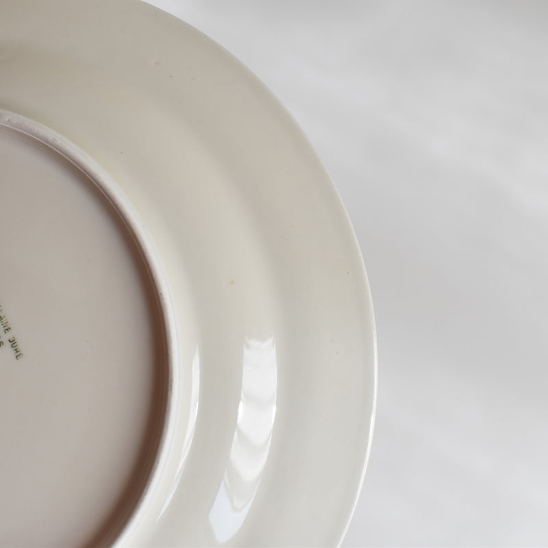 Vintage Dessert Plate Raynaud Erable C