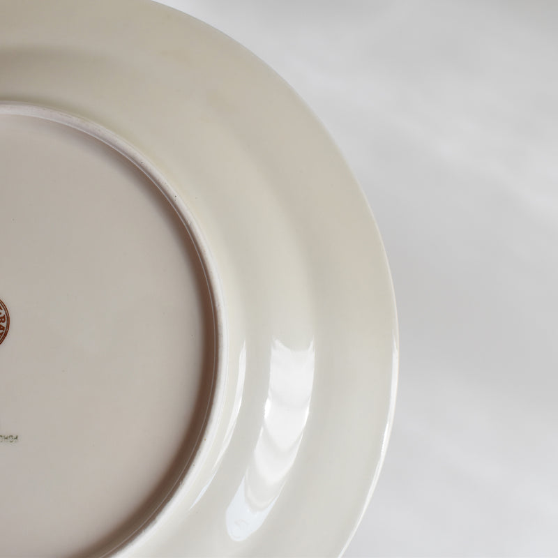 Vintage Dessert Plate Raynaud Erable C
