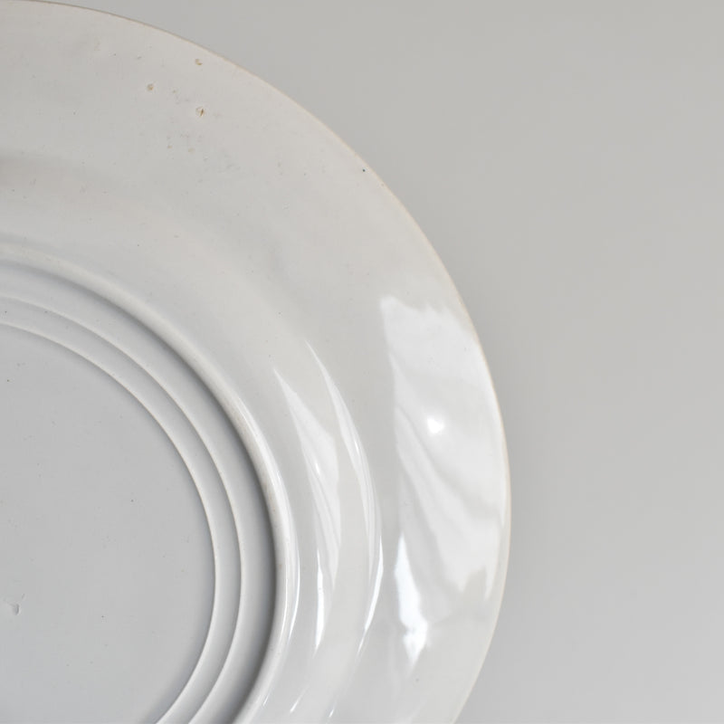 Vintage Plate Givors Roxanne A