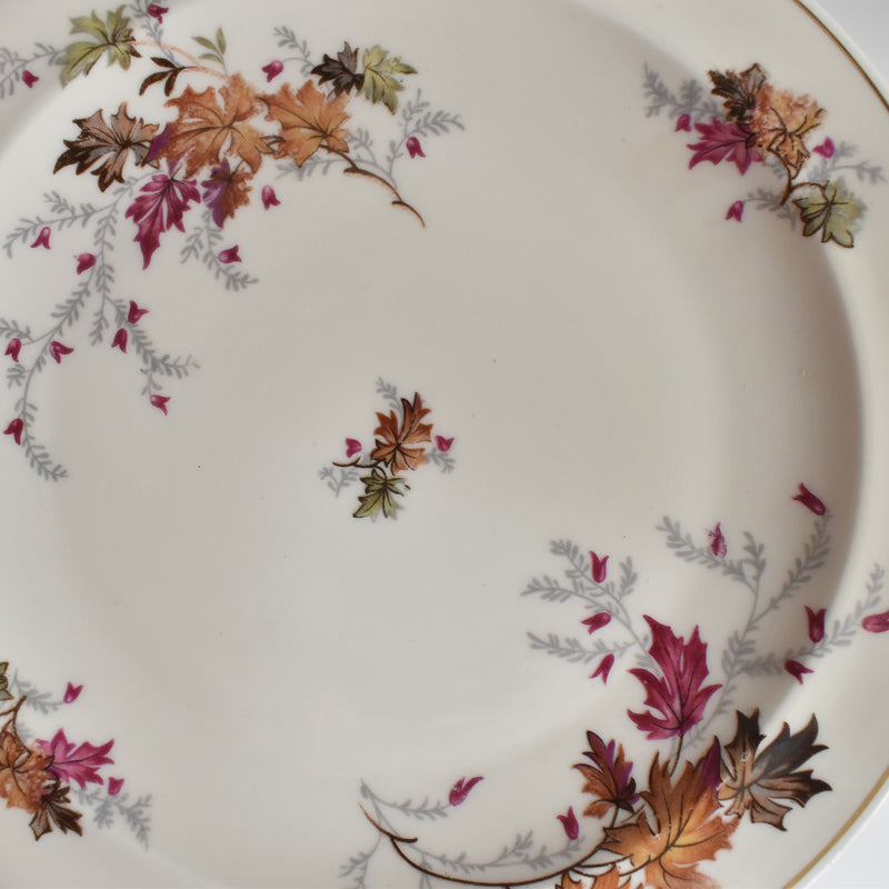 Vintage Dessert Plate Raynaud Erable C