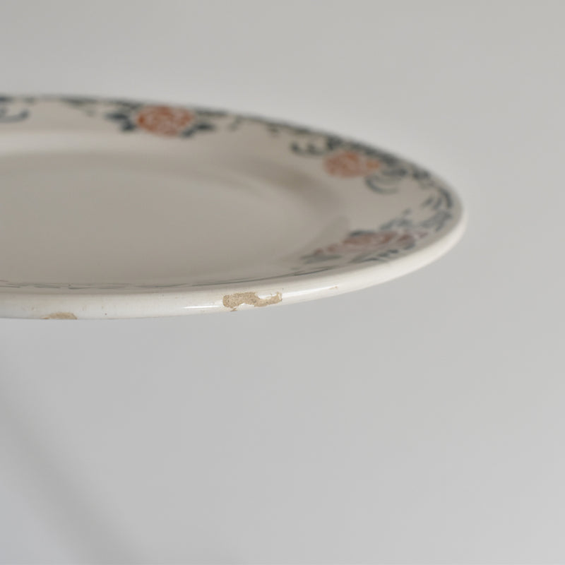 Vintage Plate Givors Roxanne A
