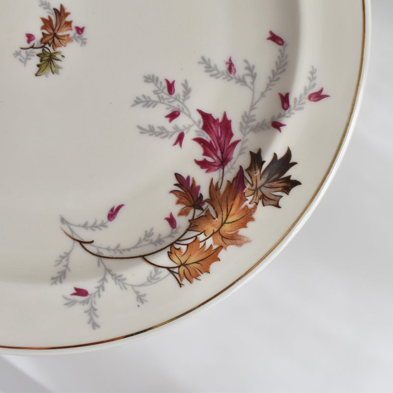 Vintage Dessert Plate Raynaud Erable C