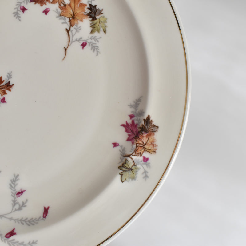 Vintage Dessert Plate Raynaud Erable C