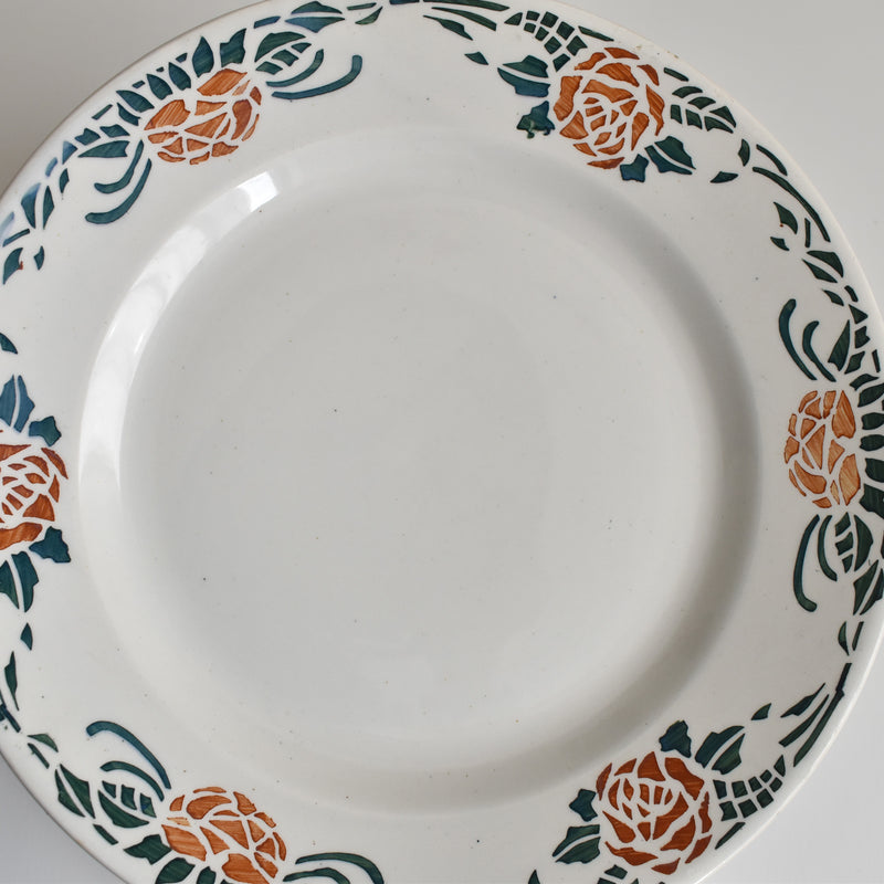 Vintage Plate Givors Roxanne A