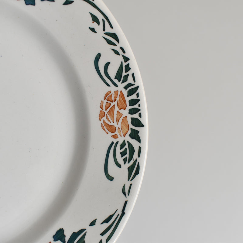 Vintage Plate Givors Roxanne A